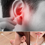 Cotton swabs with sturdy paper stems suitable for first-aid and grooming