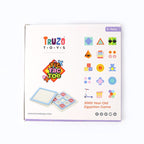 Tic Tac Toe puzzle game played indoors with family