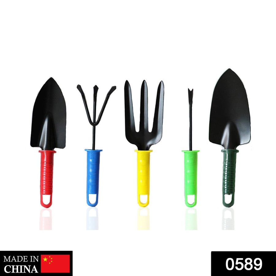Gardening Hand Tools Set – 5 Pcs Essential Kit | XcelCraft