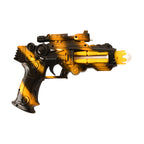 Laser gun toy feature view