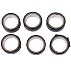 AllFix brand black electrical tape rolls for general purpose