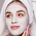 Soft silicone bristles of the facial cleansing brush, gentle for daily use.