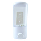 Wall mount liquid soap dispenser ideal for bathroom use