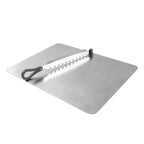 Compact vegetable cutting tool with ergonomic handle for comfortable use