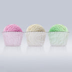Glossy finish plastic dessert bowls safe for children’s use
