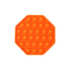 Silicone Pop It Fidget Toy displayed flat