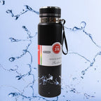 Leakproof insulated water bottle in Glacier Flow color