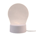 Invisible Write Name Frame with LED night light for kids rooms