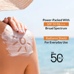 UV protection Vitamin C Sunscreen preventing tanning and pigmentation