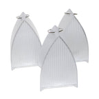 Battery operated decorative lantern lights providing warm ambiance