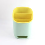 Compact storage organizer for bathroom and desk organizer holder