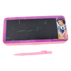 The portable and durable magic slate drawing pad, ready for travel.