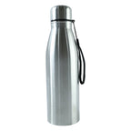 Durable stainless steel water bottle ideal for outdoor use