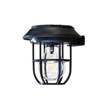 Solar wall light feature view