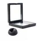 Detachable base of jewellery display box for versatile positioning
