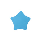 Decorative star memo sticky notes pad for desk or wall
