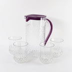 Complete Supermom serving jug set with 1500 ML jug and four 300 ML tumblers