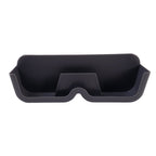Multi-slot wall mounted sunglasses holder made of sturdy ABS