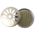 Compact metal coil stand suited for both mosquito repellent and incense burning