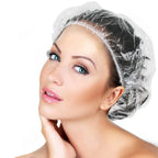 Complete safety pack of disposable personal protective items for hygiene and basic protection