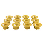 Electronic flameless LED diya with water sensor and warm glow