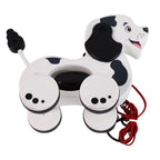 TailWagger push and pull toy designed for toddlers learning to walk
