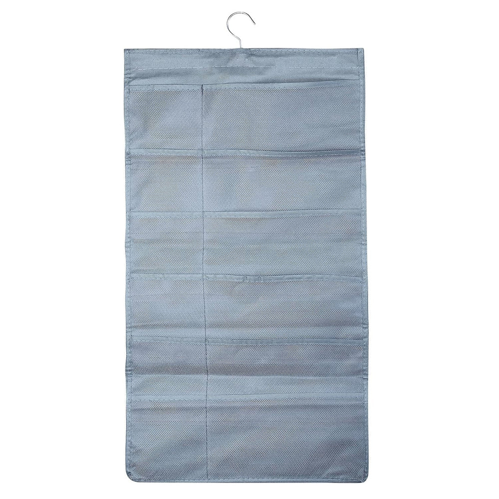 Sturdy hook of non-woven fabric hanging under garment organizer