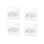 Wall hooks for kitchen storage, easy to install
