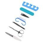 Manicure tool set designed for hand and foot nail perfection