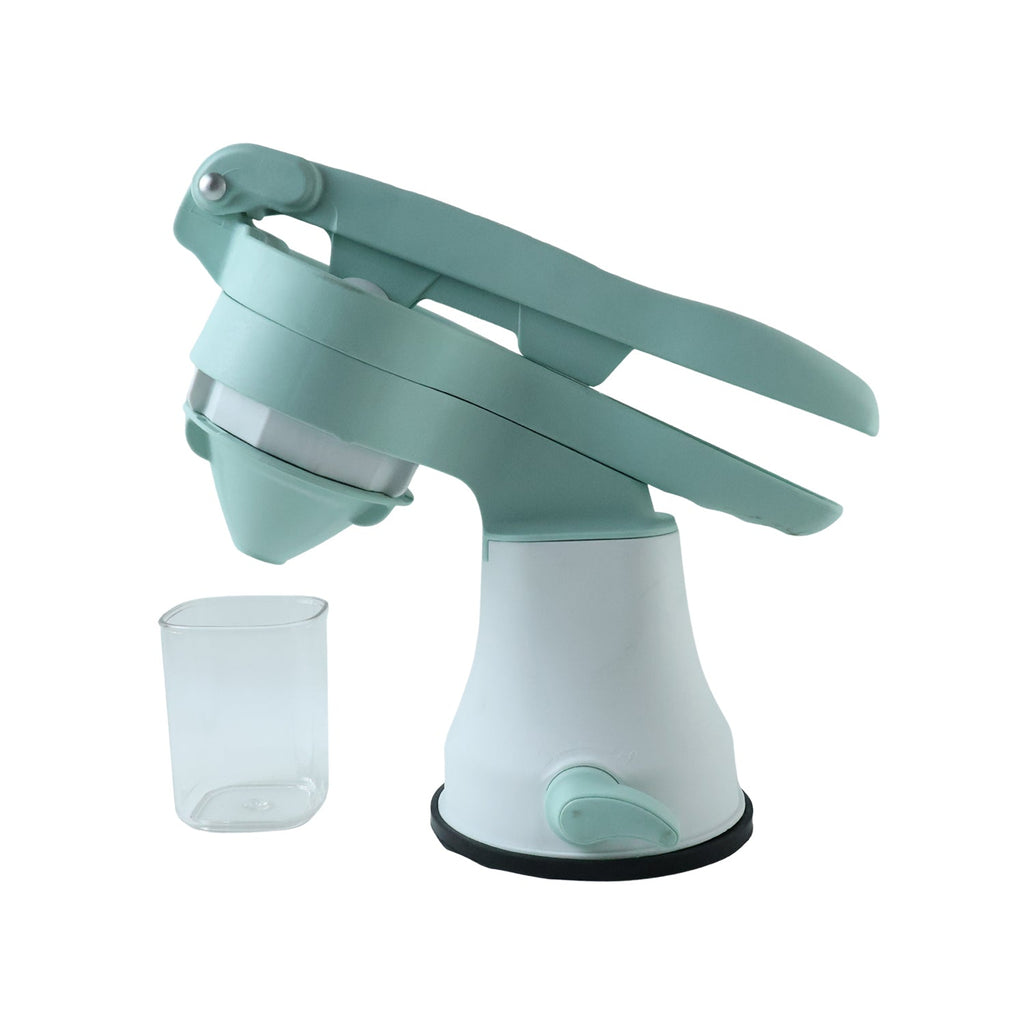 Juicer on kitchen counter for easy access