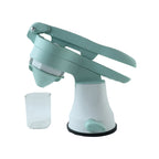 Juicer on kitchen counter for easy access