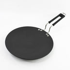 Everyday use non-stick roti tawa with a secure handle