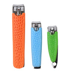 Compact travel-friendly nail clipper set with durable construction