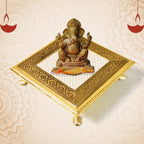 Another perspective of the traditional Golden Patla, showcasing its sturdy build.