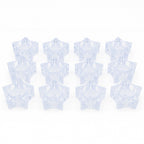 Decorative LED tealight candles flameless and smokeless with warm glow