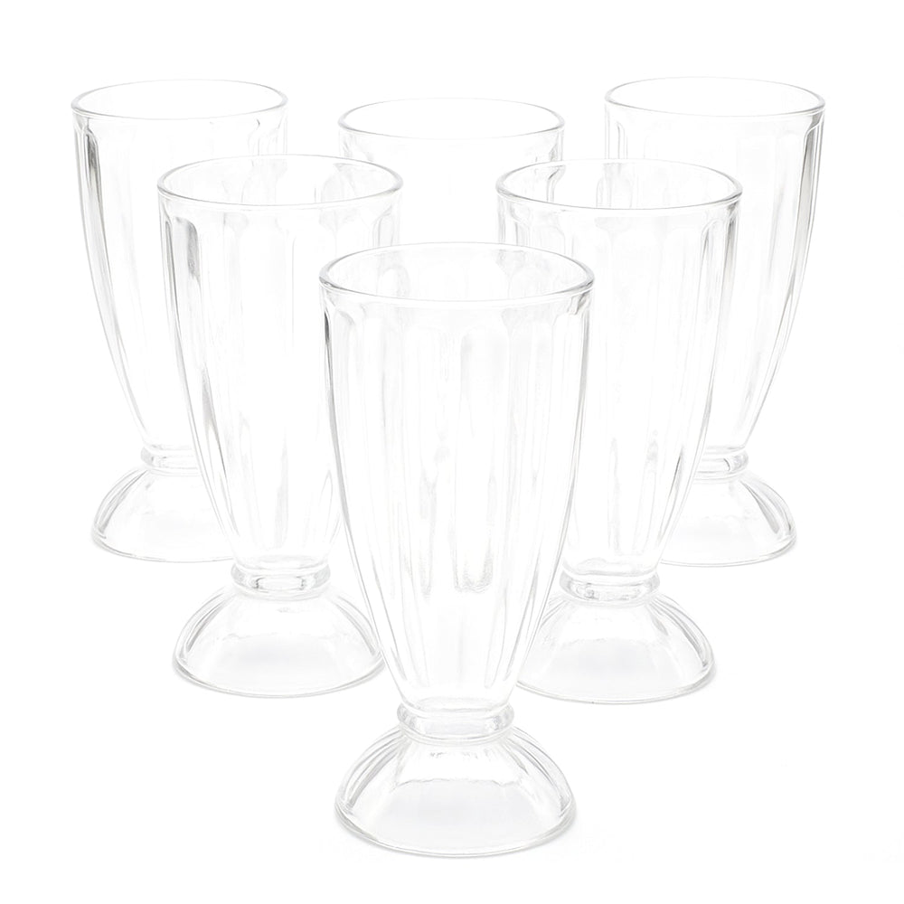Premium Apex falooda glasses packed and ready for use