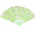 Kawaii Bear Print Folding Hand Fan