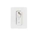 No drilling adhesive wall hook for damage-free mounting