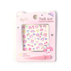 Decorative cartoon nail stickers for stylish nails