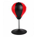 Mini stress relief inflatable punch ball for office or home