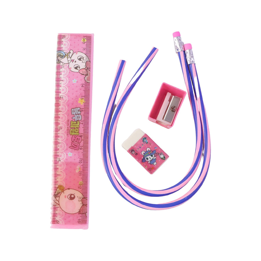 Kids 5-in-1 School Stationery Kit – Fun & Practical Learning Set
