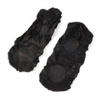 Invisible socks showcasing anti-slip heel design
