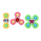 Colourful baby toy spinner set ideal for infants