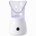 Ionic steam facial steamer used for beauty and cold relief