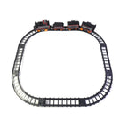 Battery operated toy train for children’s entertainment