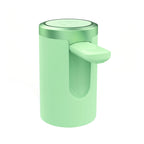Diagram showing the internal components and water tube of the 20 litre bottle pump.