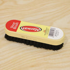 Strong bristle shoe brush for effective footwear cleaning