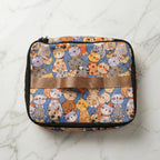 Storage pouch suitable for clothes, toiletries, and gadgets