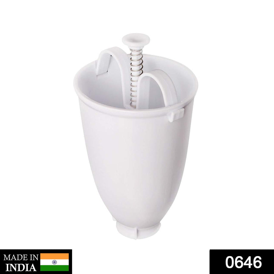 Medu Vada Maker – Plastic Donut & Vada Dispenser | Bake & Dwell