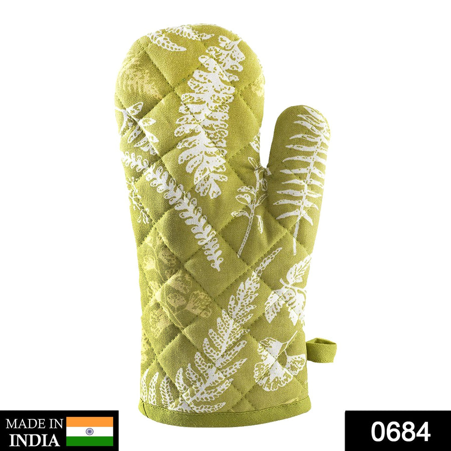Heat Proof Oven Glove – Cotton Baking Mitt for Kitchen | Bake & Dwell